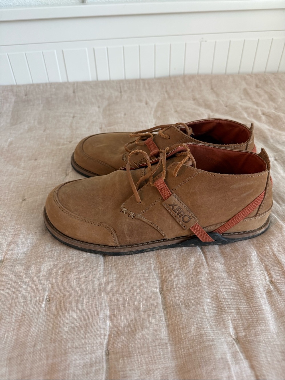Xero Shoes Coalton Barefoot Minimalist Chukka Boots 10.5